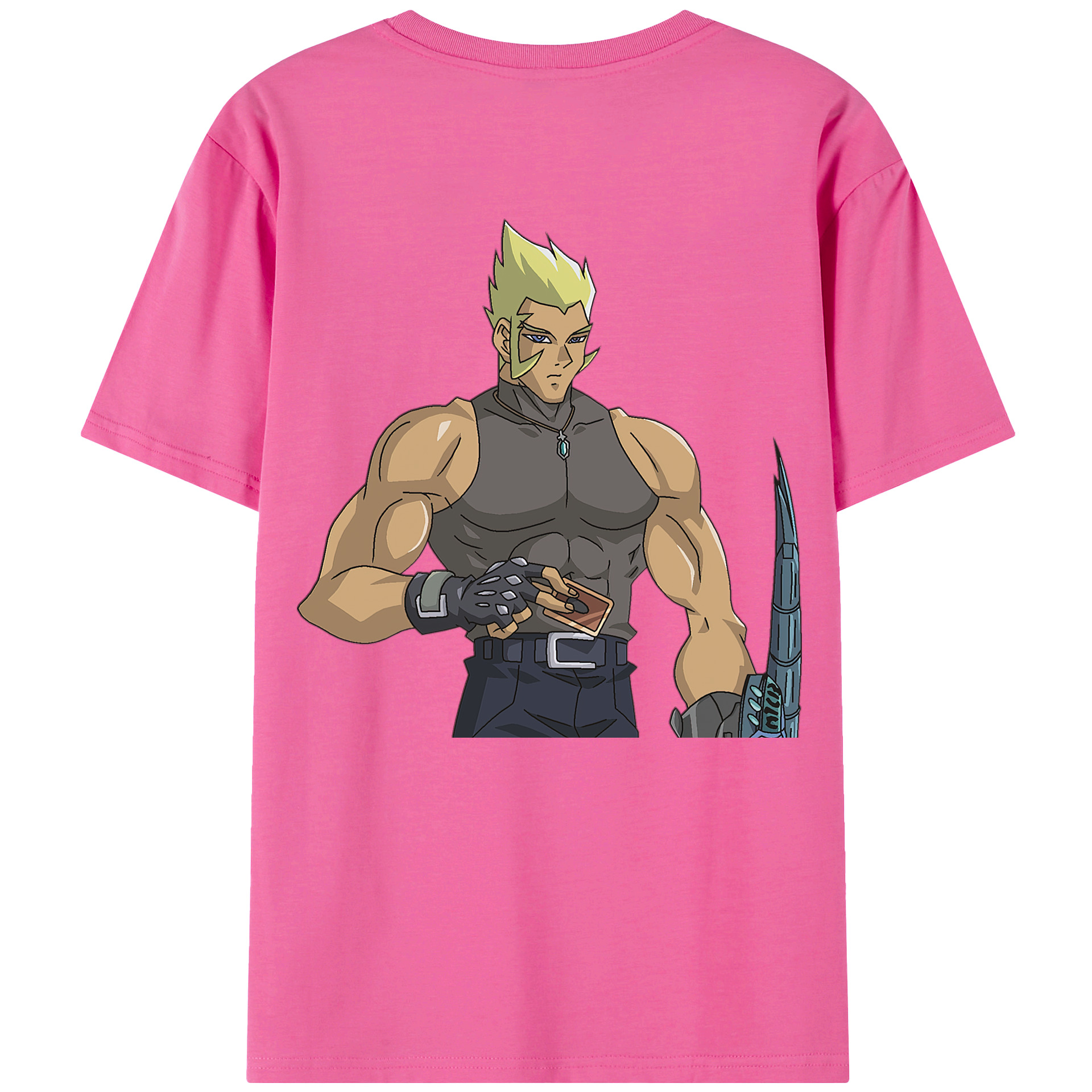 （画像用） 遊☆戯☆王 Yu-Gi-Oh! レディース半袖Tシャツ(バックプリント)